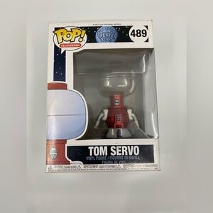 Funko Pop Mystery Science Theater 3000 Tom Servo #489